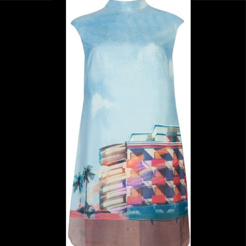 TED BAKER Shift Dress Size 3